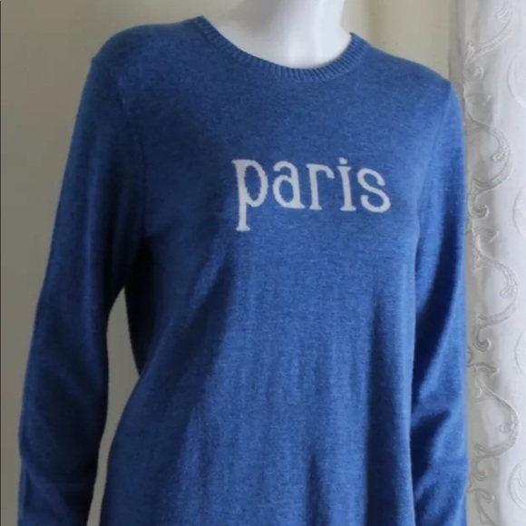 Saks Fifth Avenue Sweaters - Saks Fifth Avenue Cashmere Blend Sweater